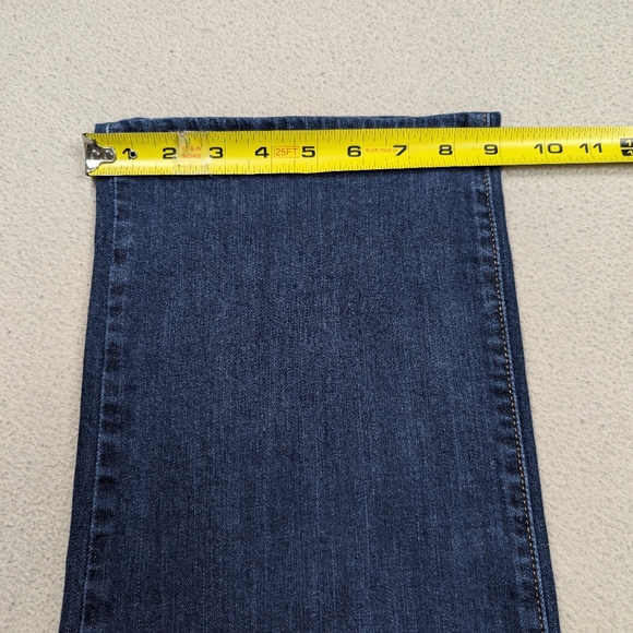 Women's Levi's 505 Straight Leg Stretch Jeans Medium Wash Size 16 35x28.5 - Picture 16 of 16